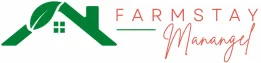 logo farmstay manangel